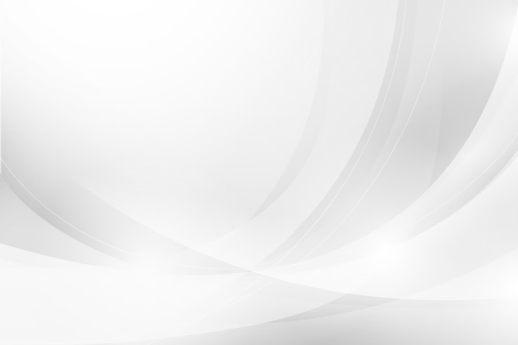 Abstract White Curves Background