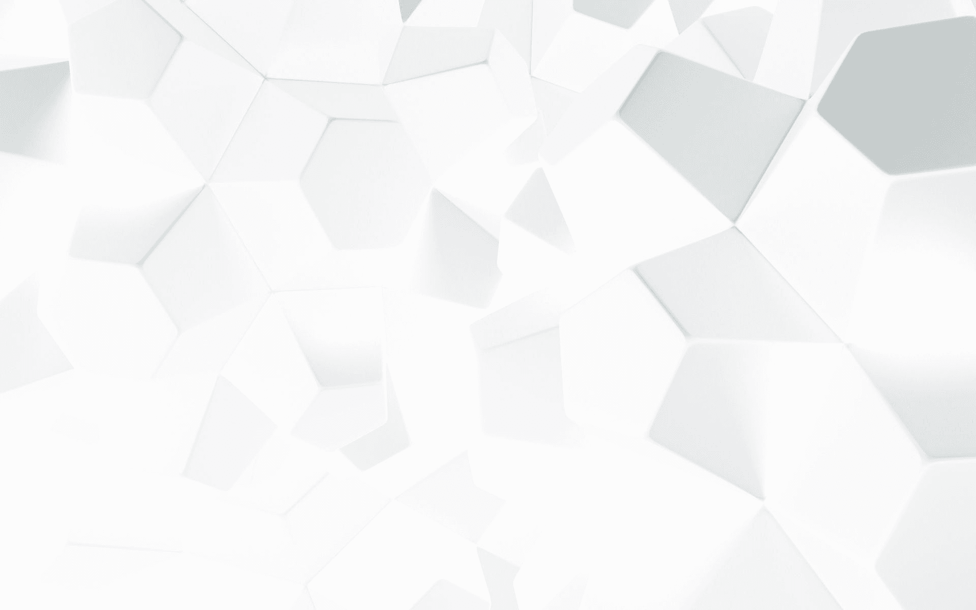 Abstract White Geometric Background