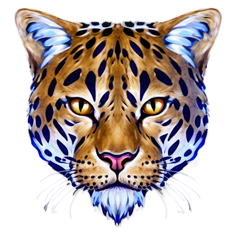 Abstract Wildcat Art Png Tqw73 PNG