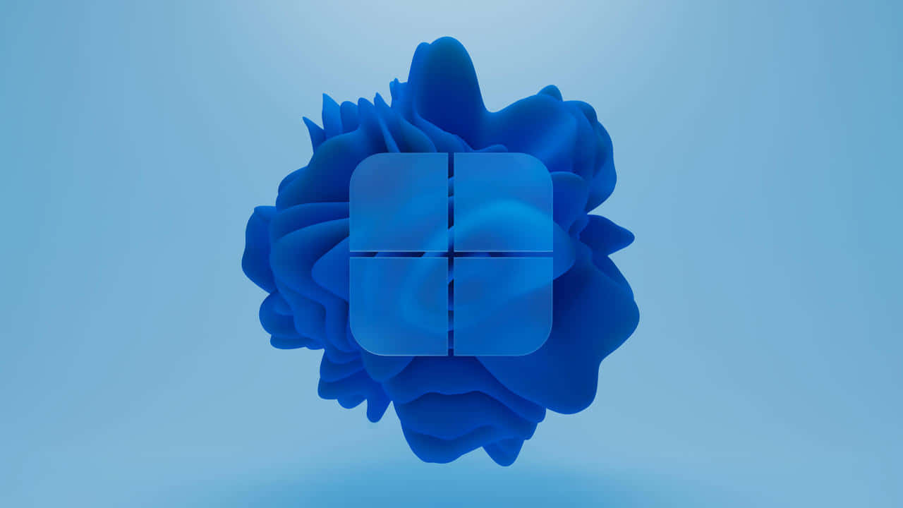 Abstract Windows12 Logo Design Wallpaper