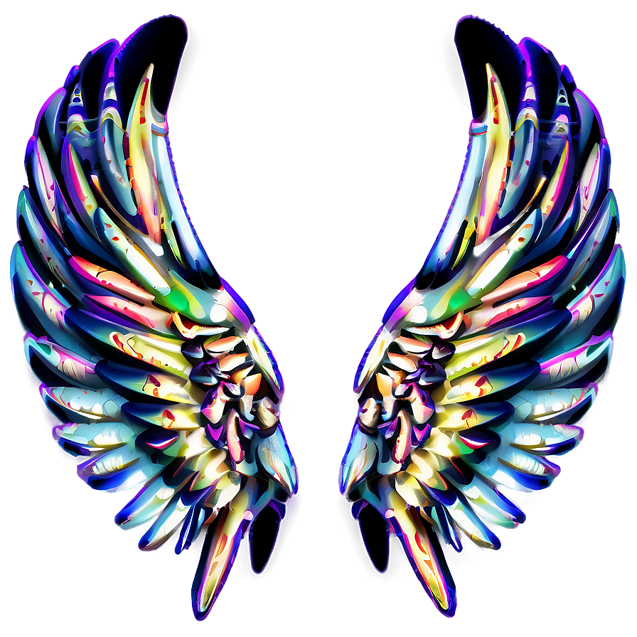 Abstract Wings Png Mbt49 PNG