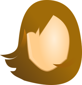 Abstract Woman Silhouette Icon PNG