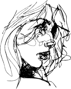 Abstract Woman Sketch.jpg PNG