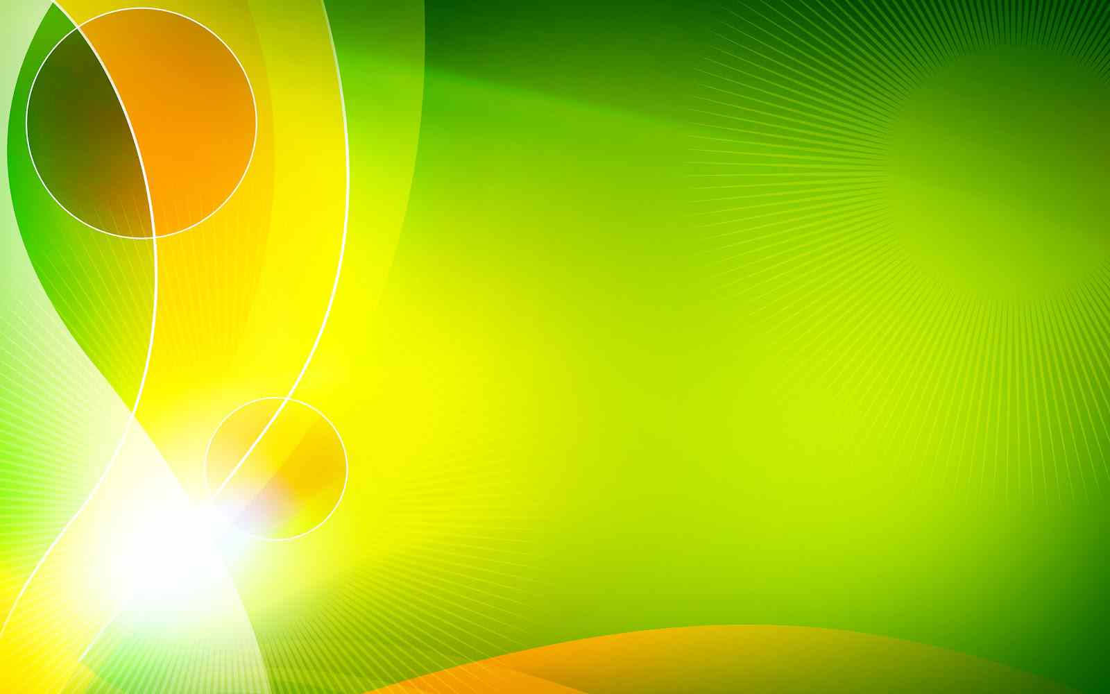 Abstract yellow green background wallpaper.