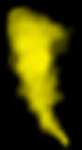 Abstract Yellow Smokeon Black Background.jpg PNG