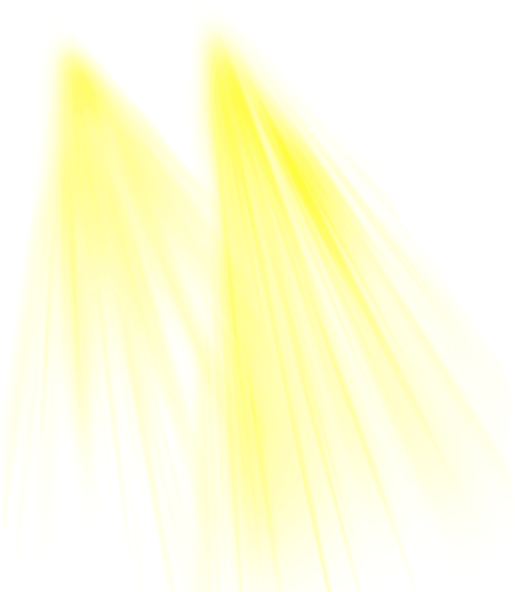 Abstract Yellow Splash Art PNG