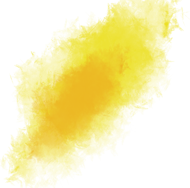 Abstract Yellow Splash Background PNG