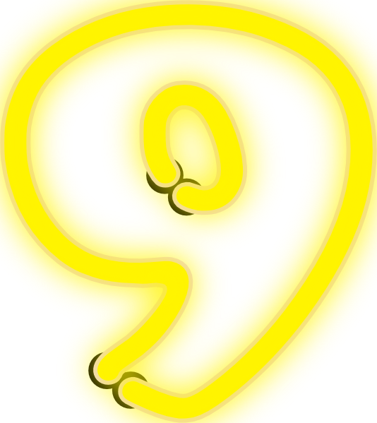 Abstract Yellow Swirls PNG