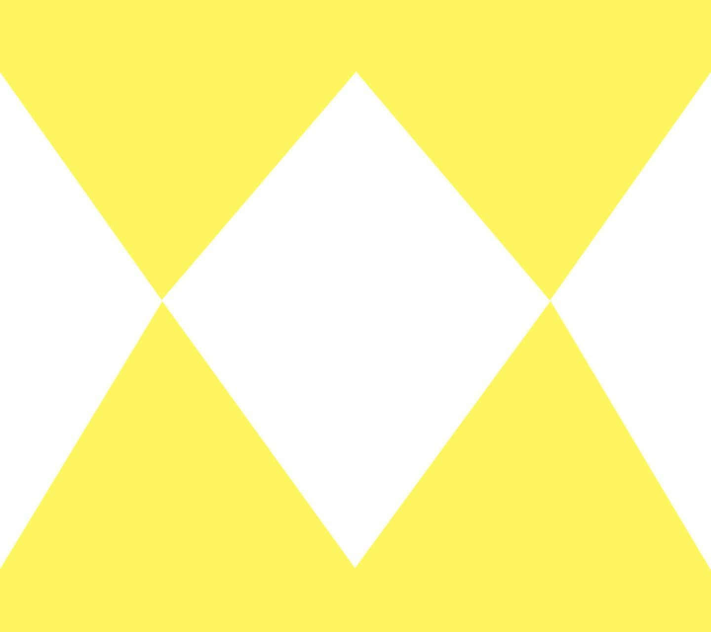 Abstract Yellowand White Background Wallpaper