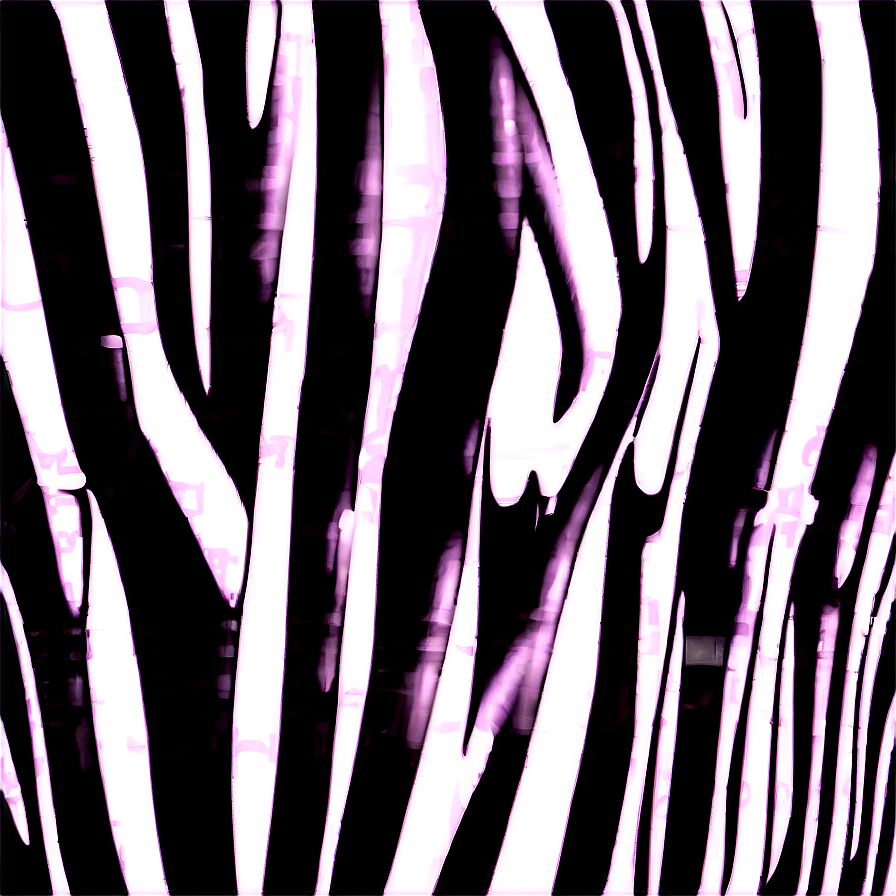 Abstract Zebra Print Design Png 06272024 PNG