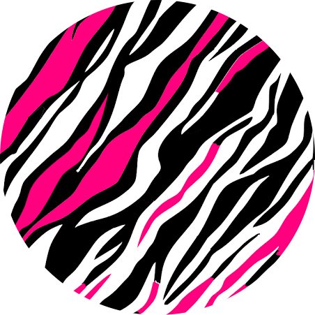 Abstract Zebra Stripes Pattern PNG