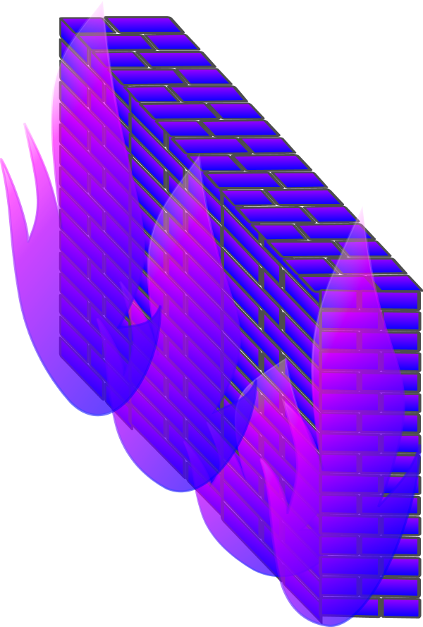 Abstract3 D Flame Structure PNG