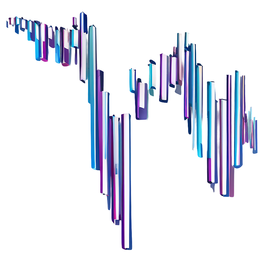 Abstract3 D Line Vector Art PNG