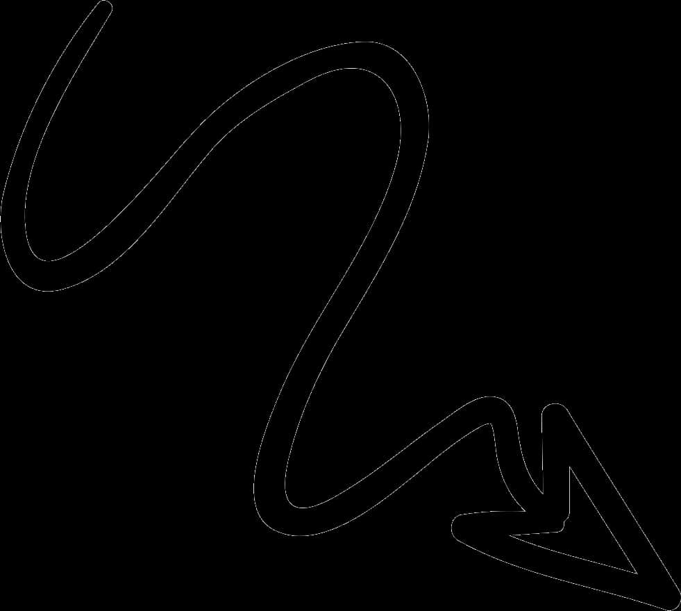 Abstract_ Black_ Scribble_ Artwork PNG