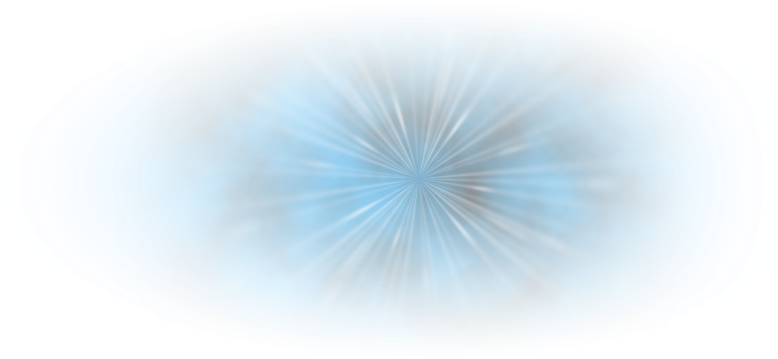 Abstract_ Blue_ Radial_ Explosion PNG