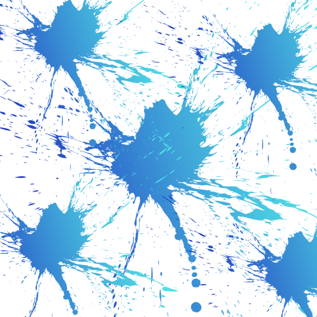 Abstract_ Blue_ Splatter_ Background PNG