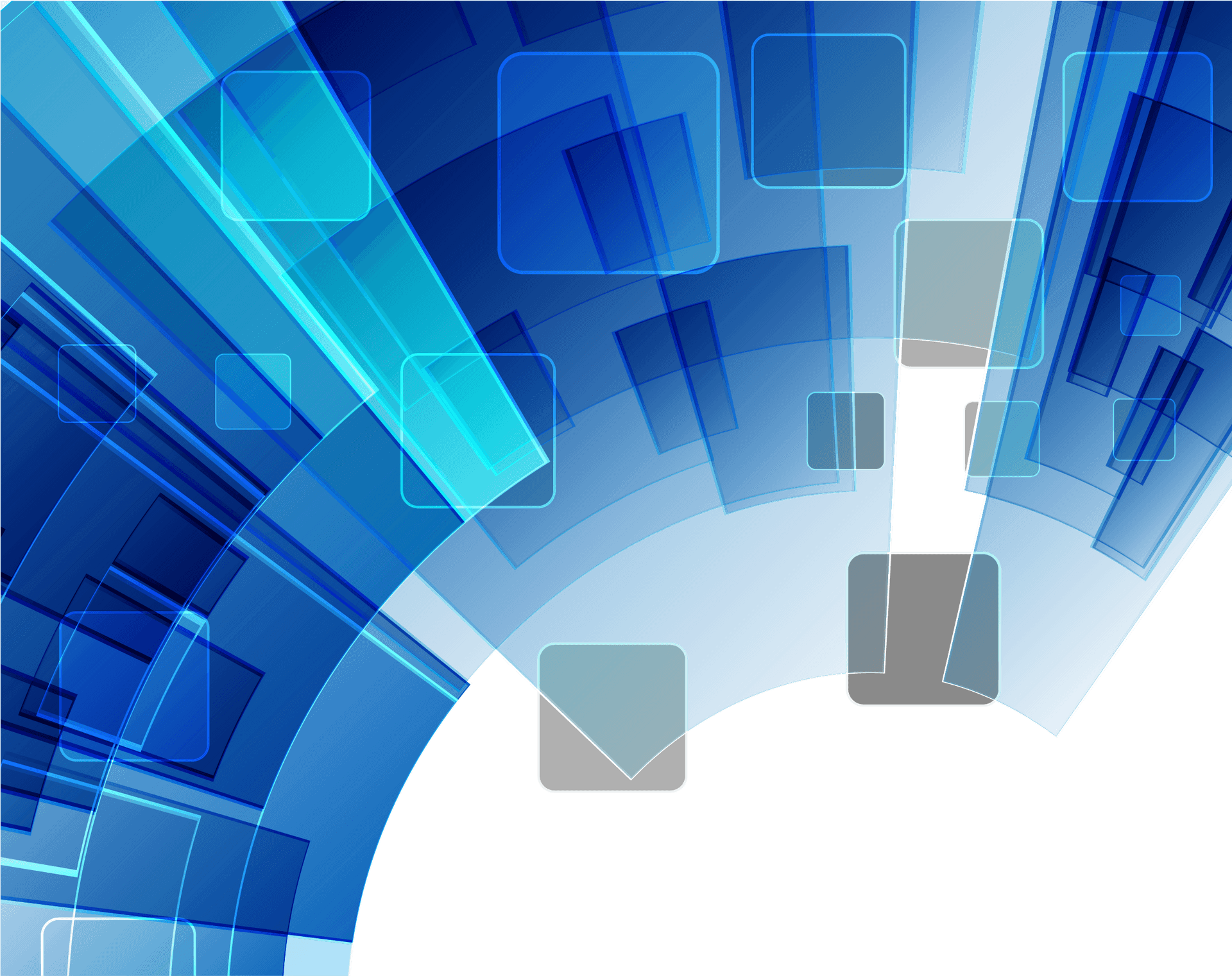 Abstract_ Blue_ Technology_ Background PNG
