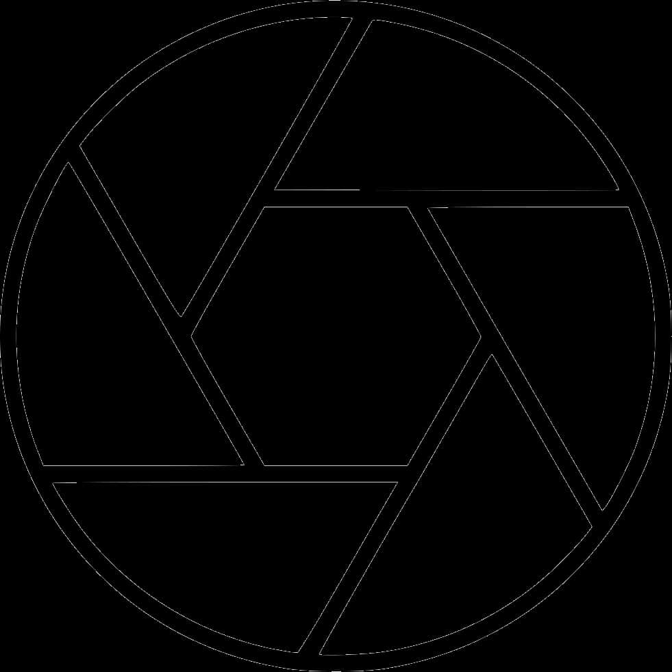 Abstract_ Camera_ Shutter_ Logo PNG