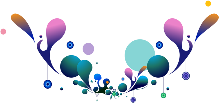 Abstract_ Colorful_ Blob_ Artwork PNG