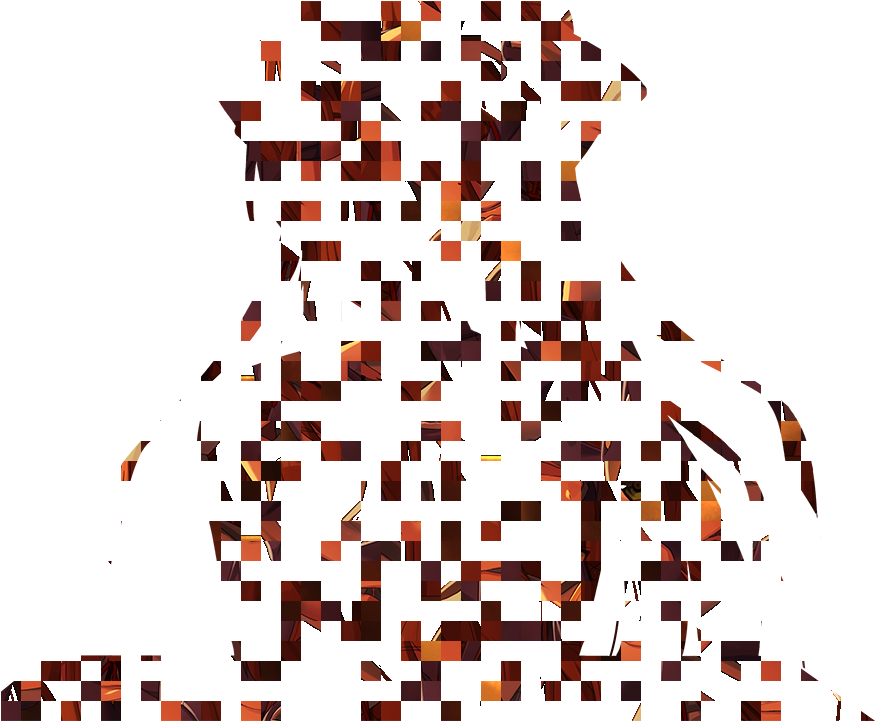 Abstract_ Glitch_ Art_ Explosion PNG