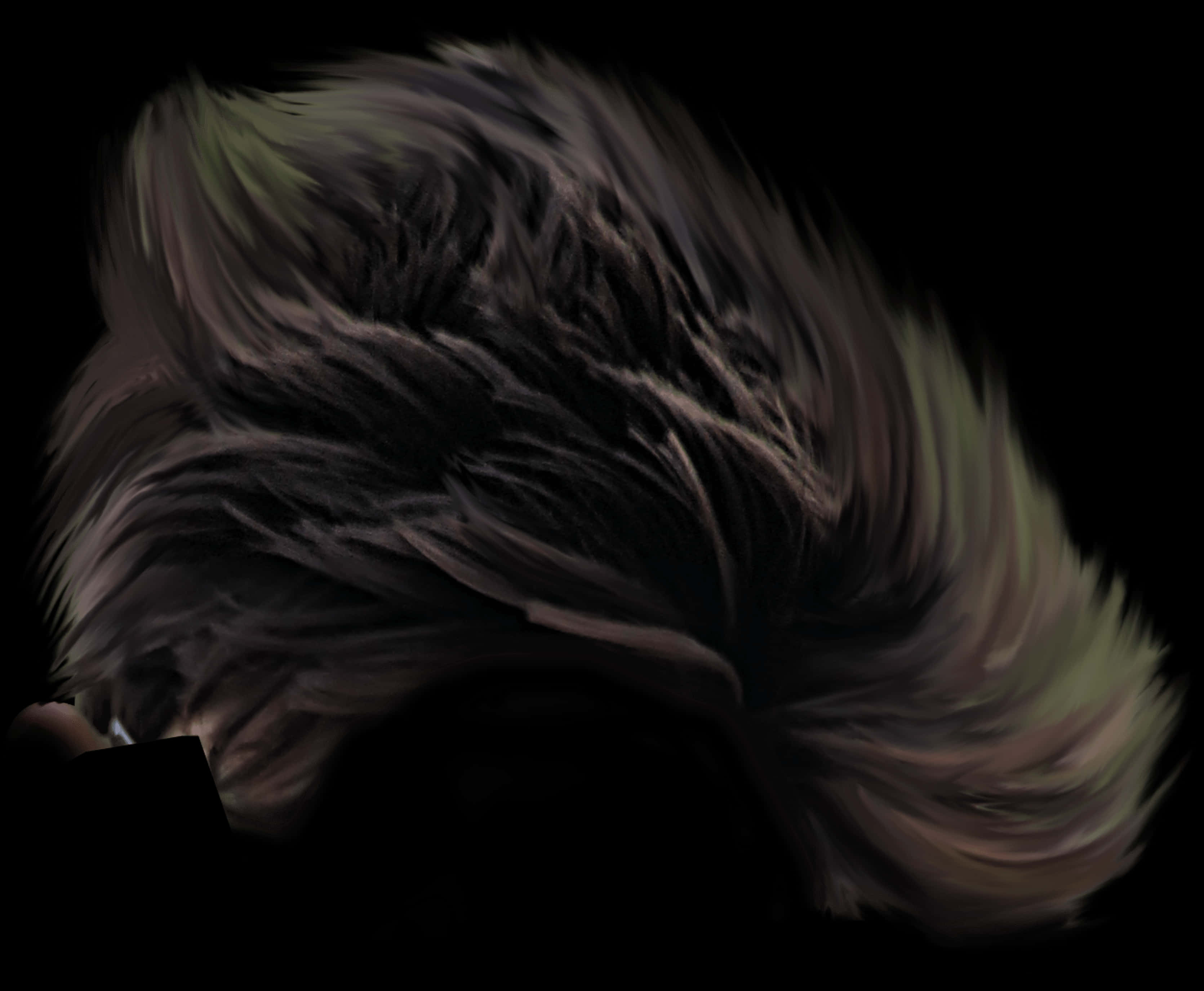 Abstract_ Hair_ Swirls PNG