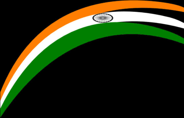 Abstract_ Indian_ Flag_ Design PNG
