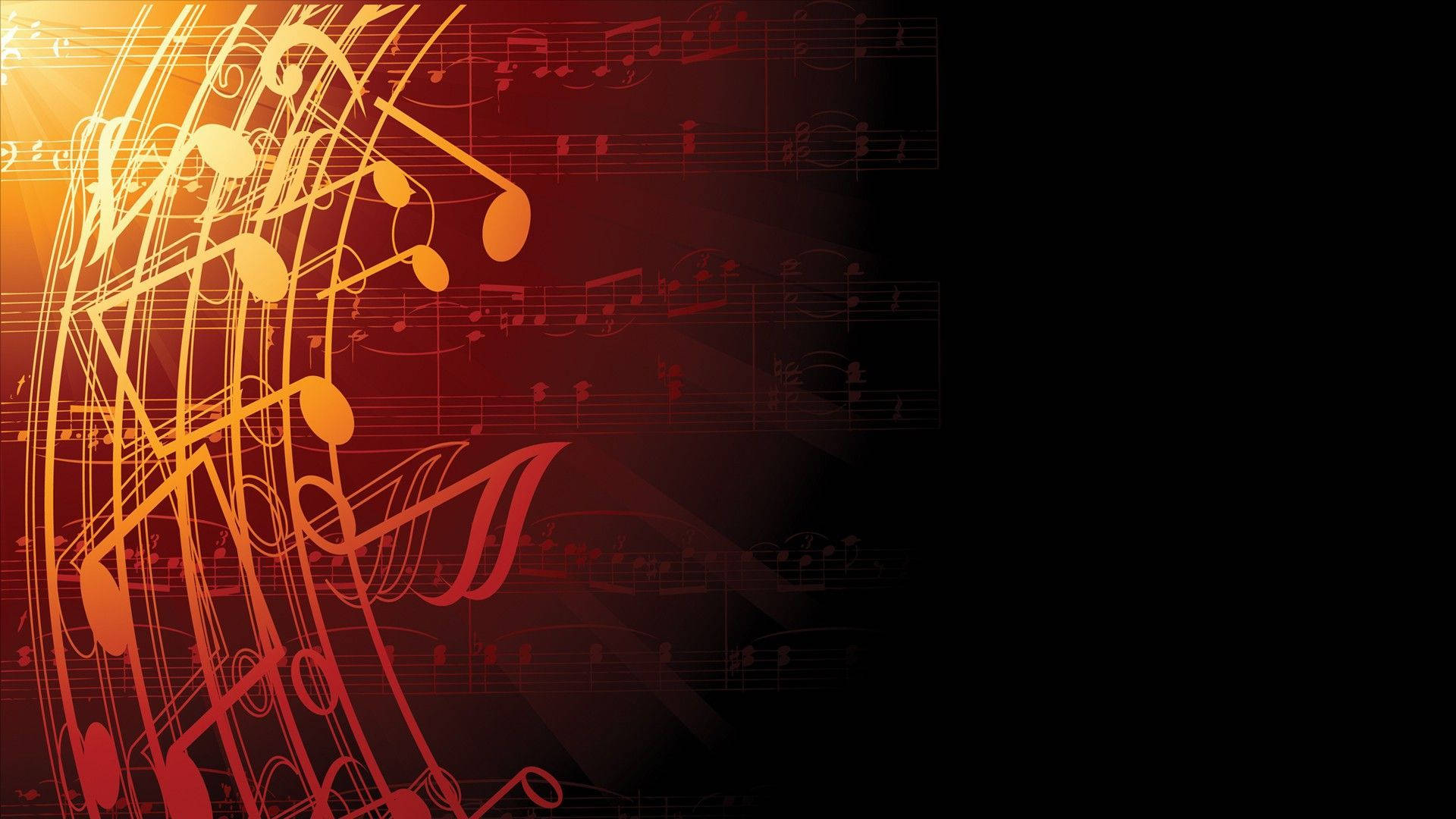 Abstract_ Musical_ Notes_ Background SVG