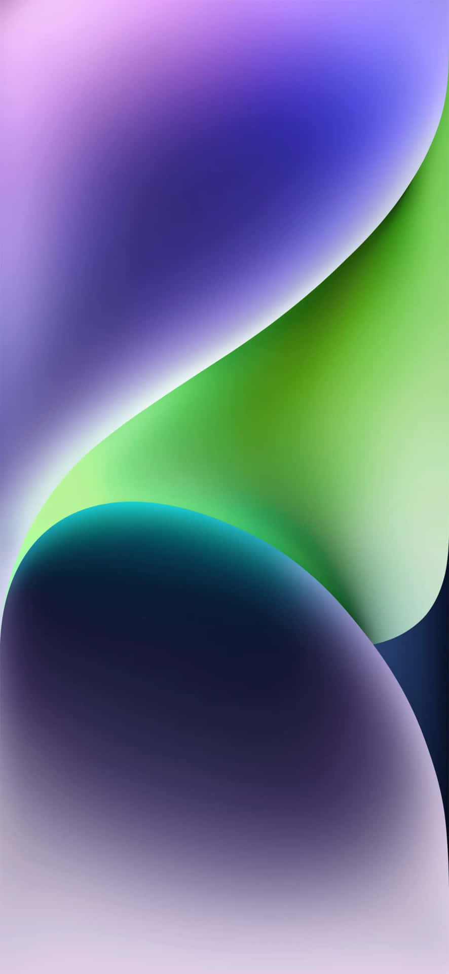 Abstract Ios 14 4k Wallpaper Achtergrond