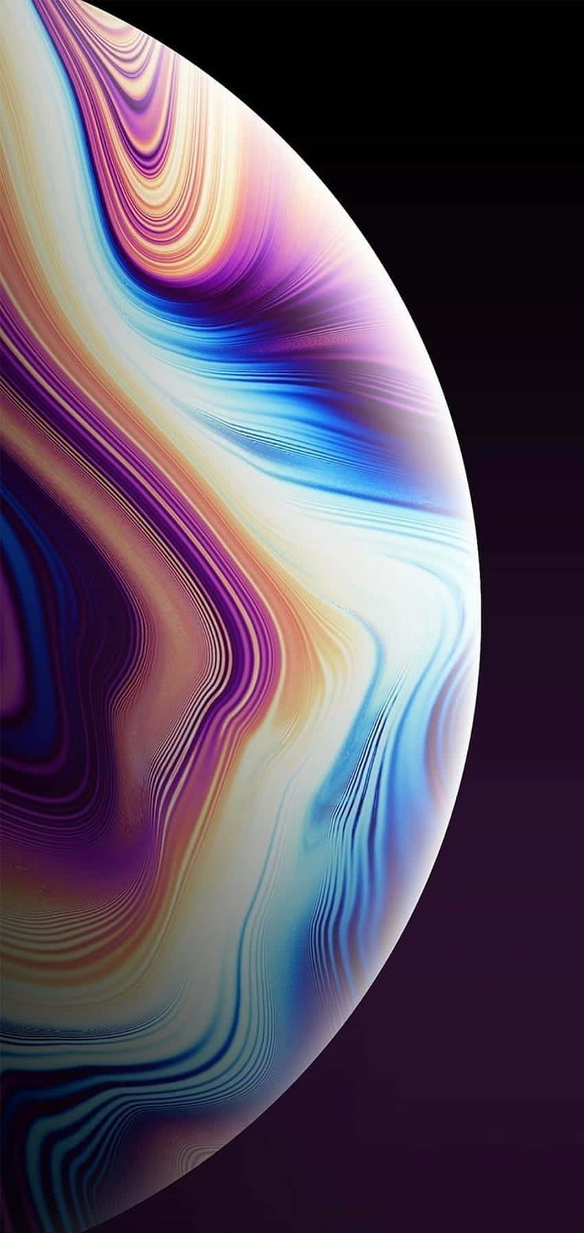 Abstracti Phone11 Background Wallpaper
