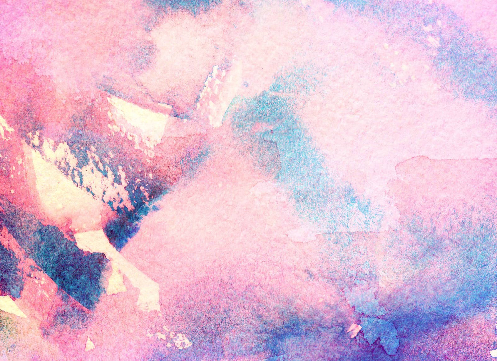 Abstrakt Pastel Pink Æstetisk Wallpaper