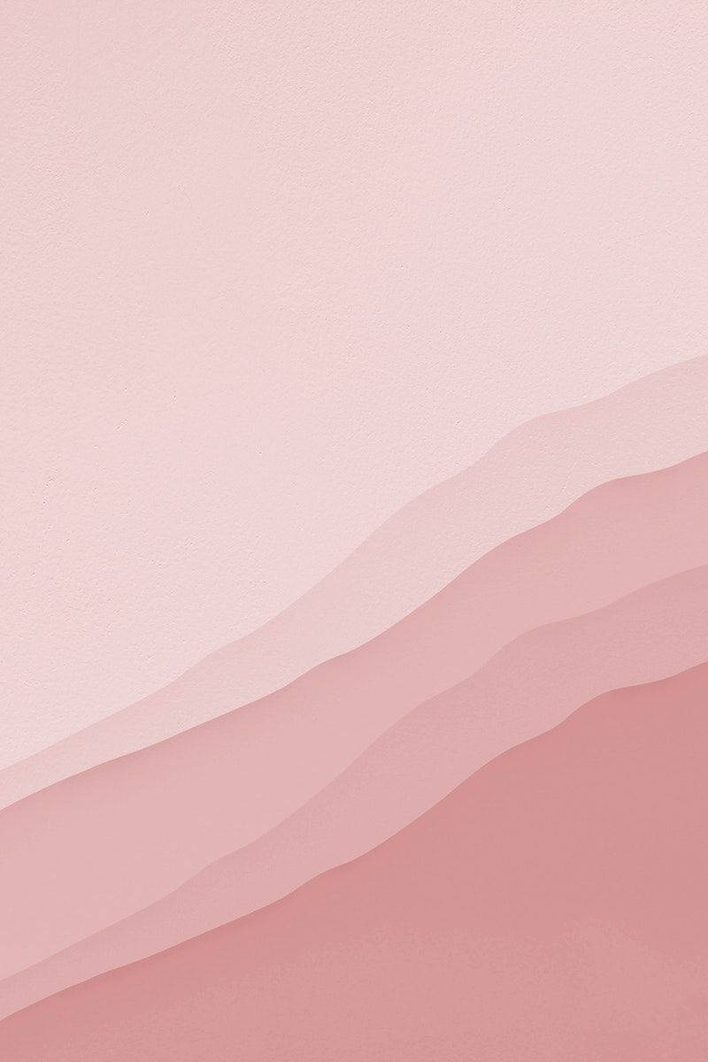 Abstrakt Plain Pink Wallpaper