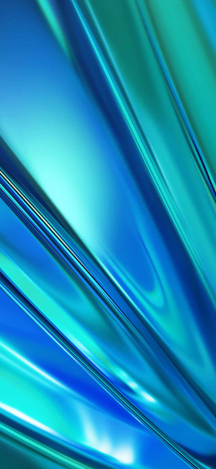 Abstrato Azul Realme Papel de Parede