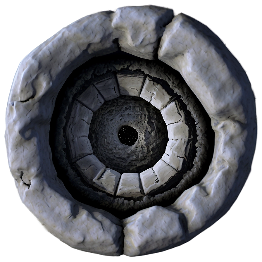 Abysmal Dark Hole Png 06242024 PNG