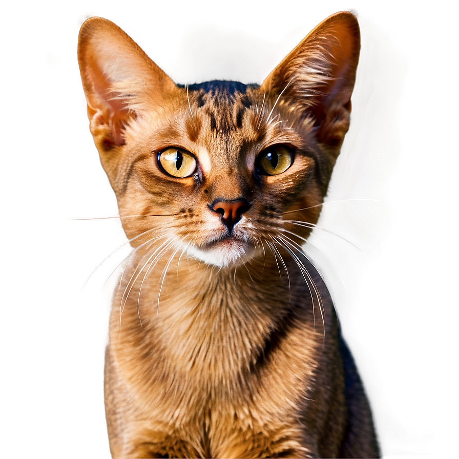 Abyssinian Cat Png 54 PNG