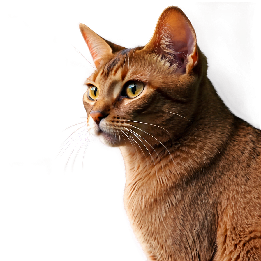 Abyssinian Cat Png 69 PNG