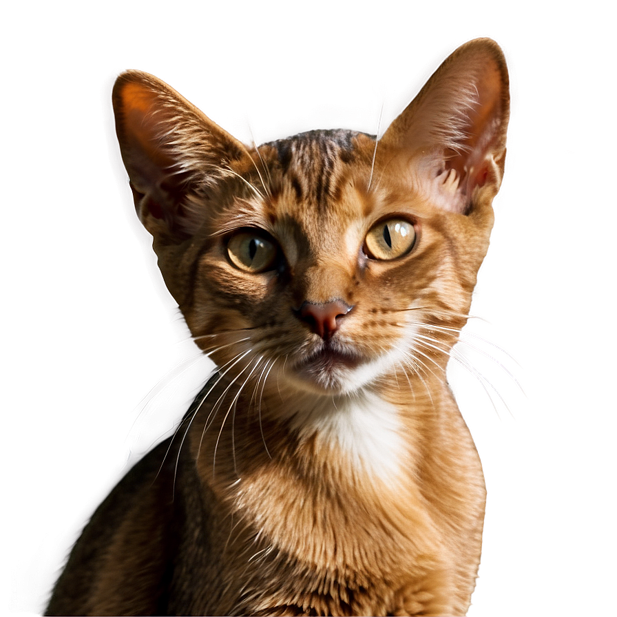 Abyssinian Cat Png Cnc PNG