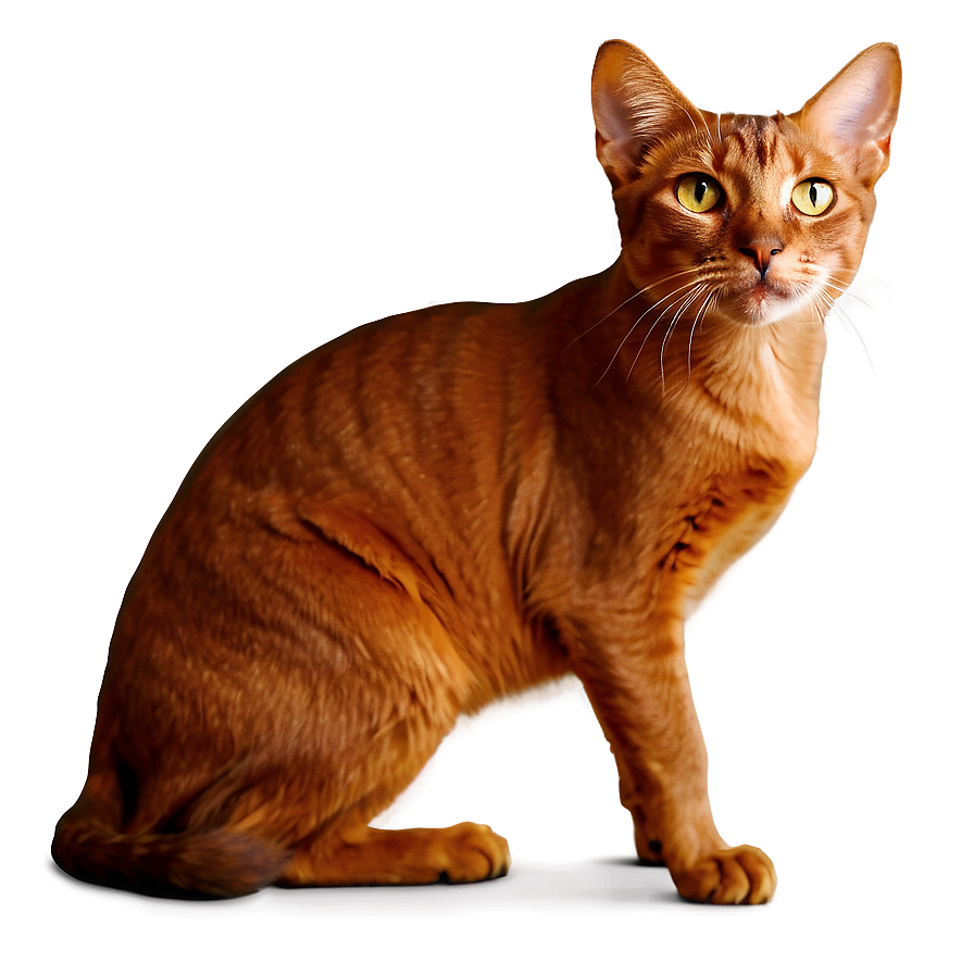 Abyssinian Cat Png Giv PNG