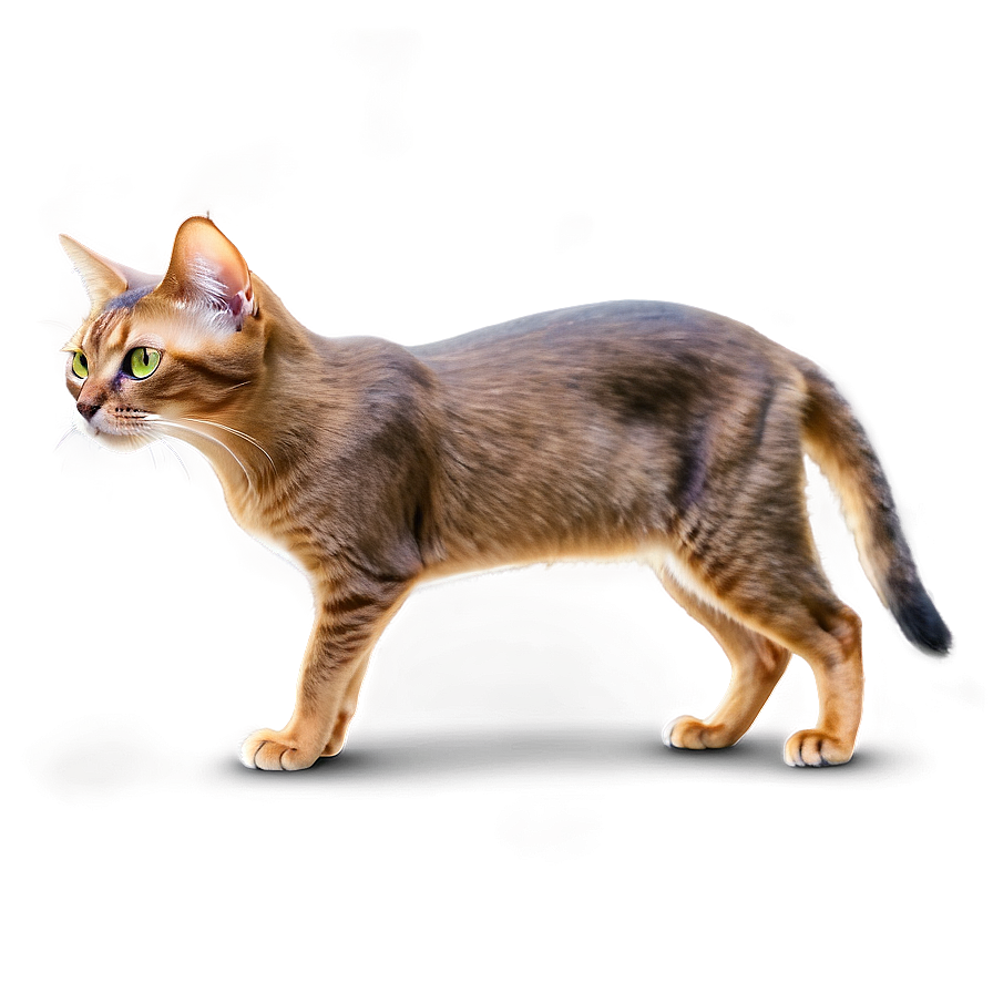 Abyssinian Cat Png Kja PNG