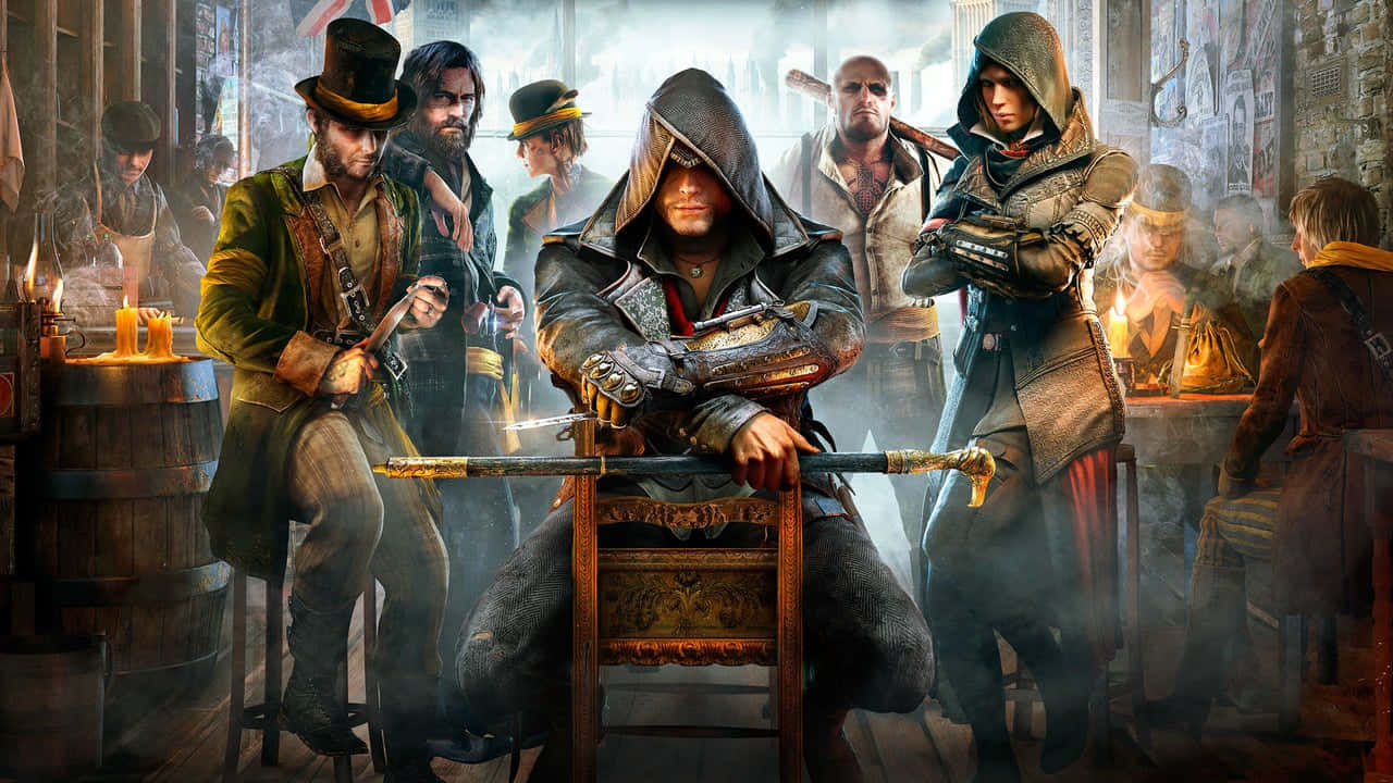 Assassin's Creed Iii - Pc Wallpaper