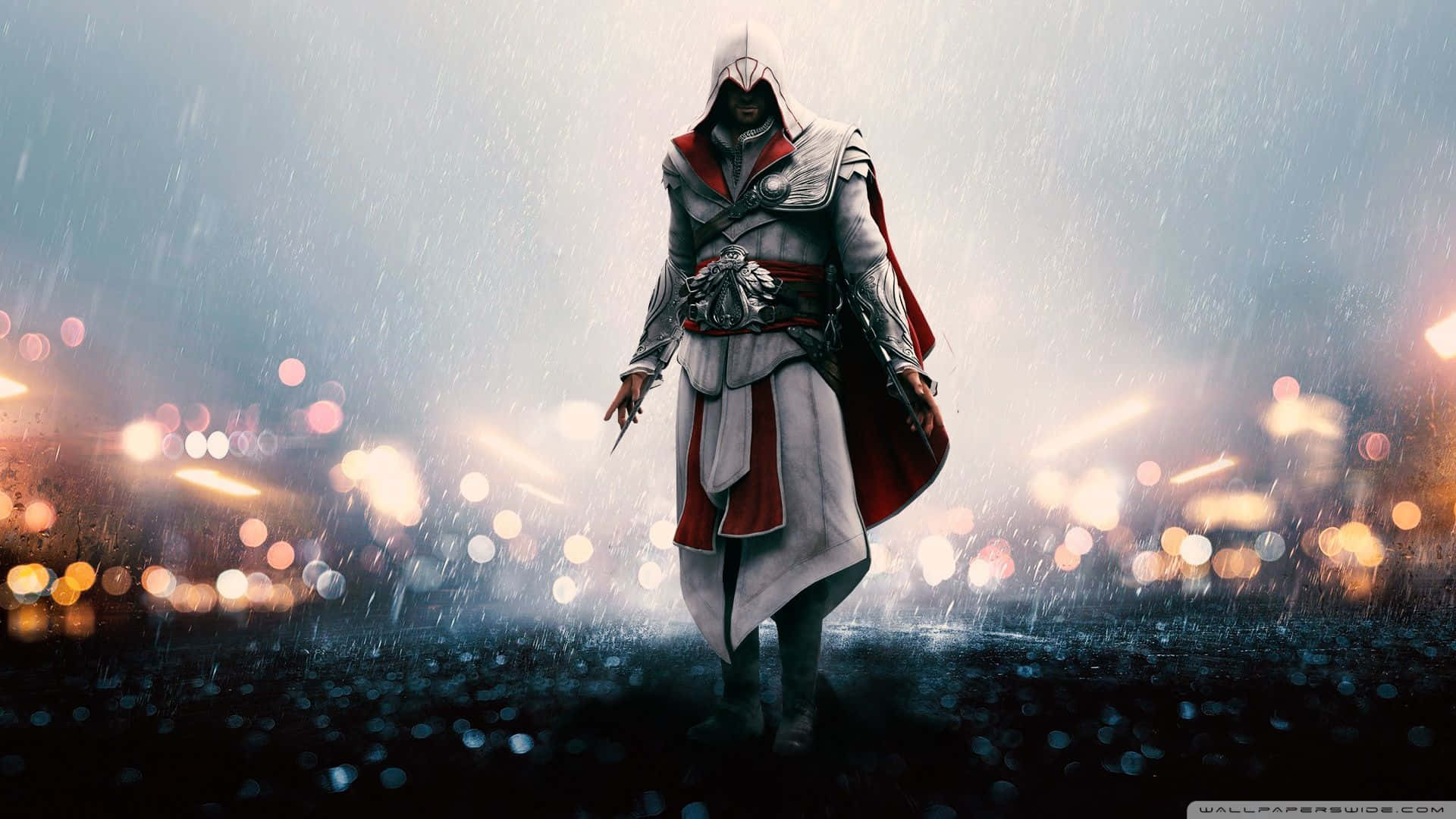 Fondode Pantalla En Alta Definición De Assassin's Creed Iii Fondo de pantalla