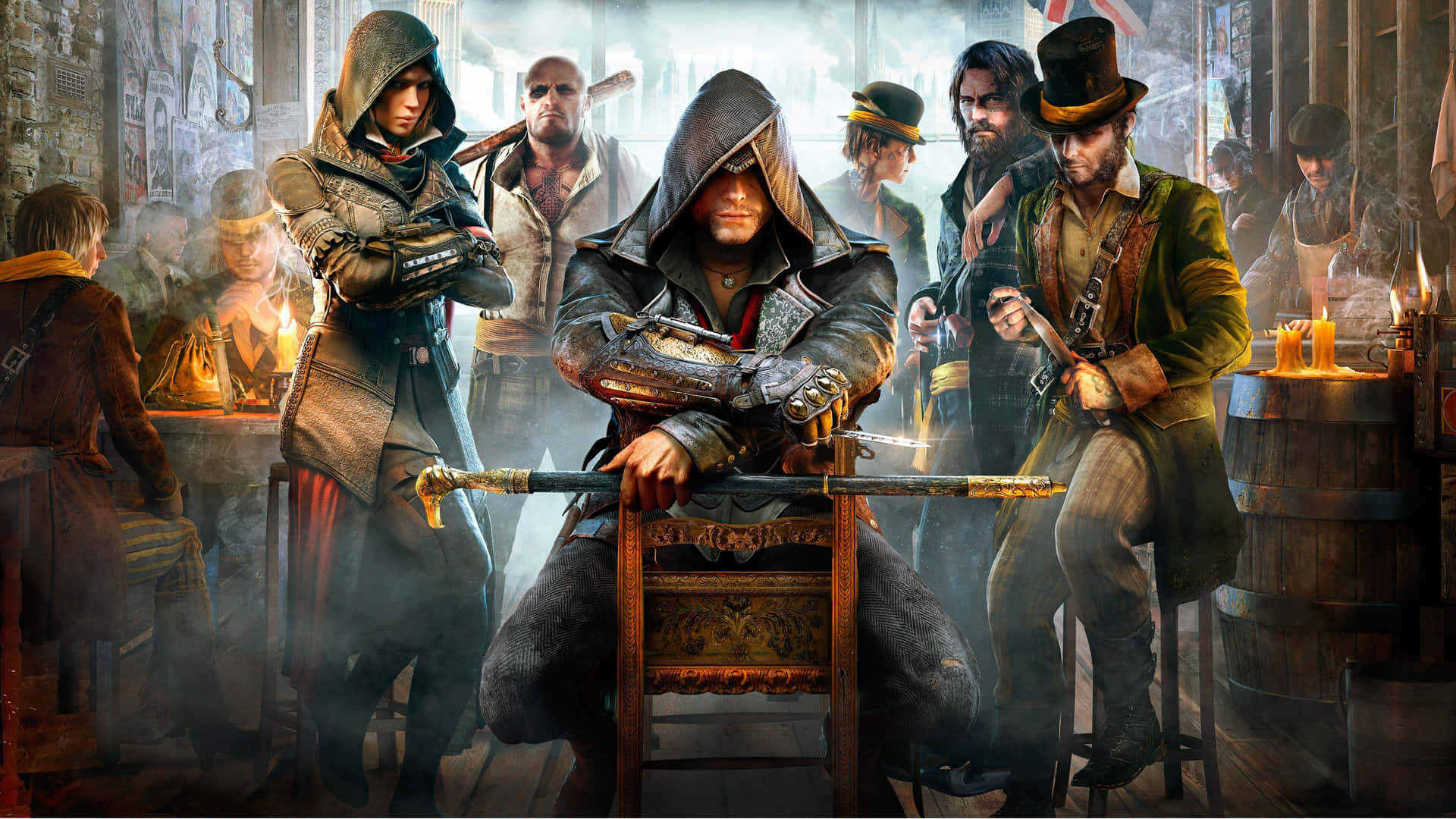 Assassins Creed Iii - Pc Wallpaper