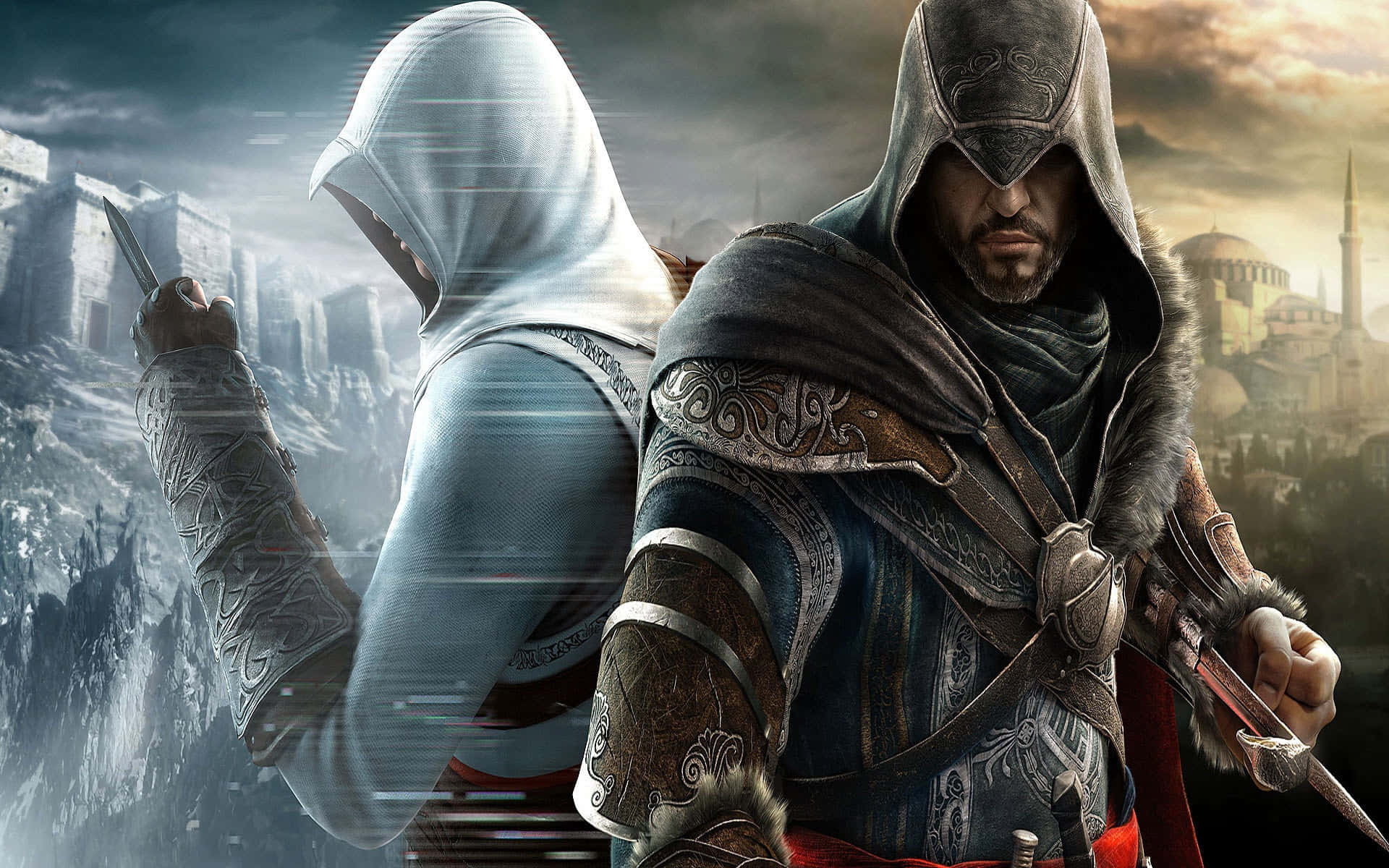 Assassin's Creed III - PC Master tapet Wallpaper