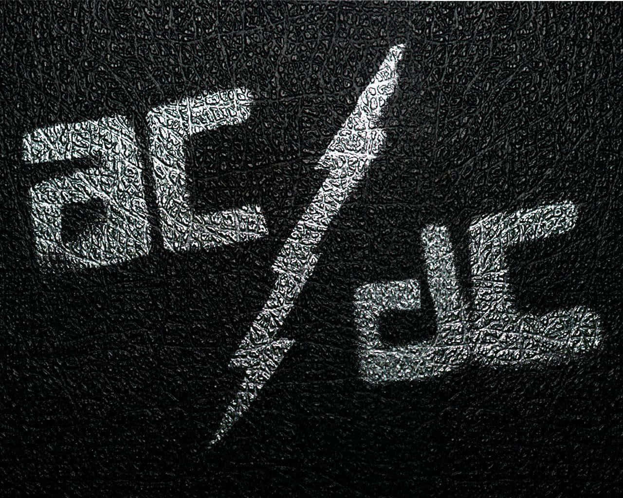 Ac Dc: Legendary Australian Rock Band Wallpaper