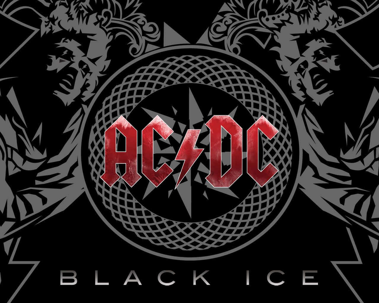 Legendary Rock Band AC/DC in Concert Wallpaper