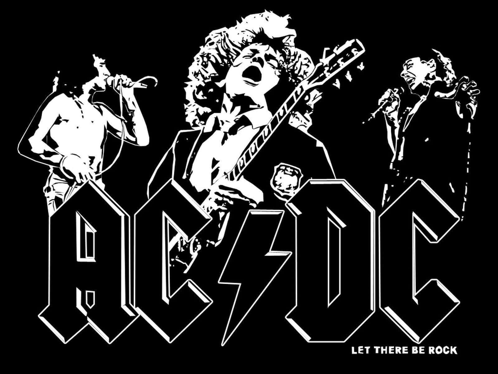Get your thunderstruck with AC/DC! | Wallpapers.com