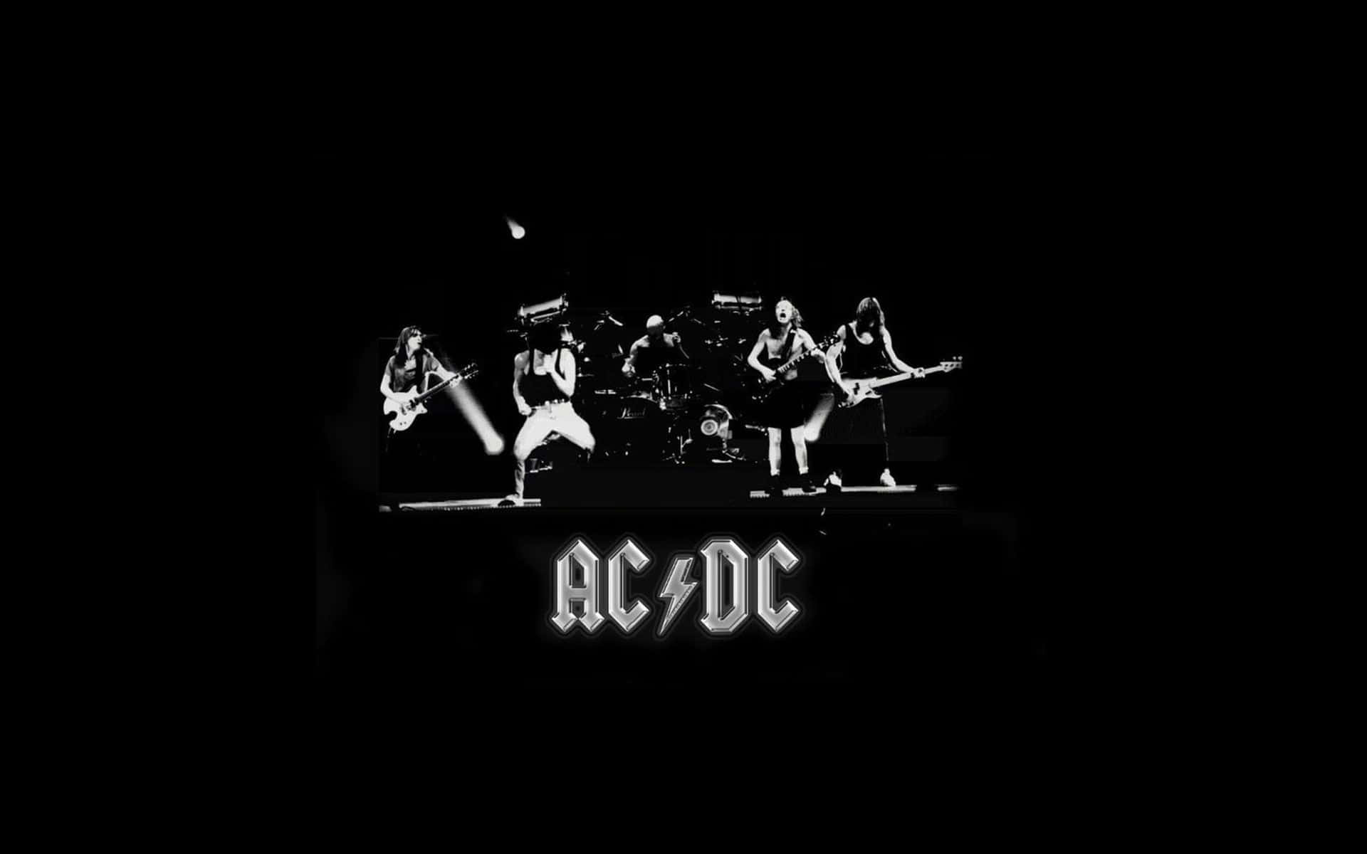 Rock out with AC/DC Wallpaper