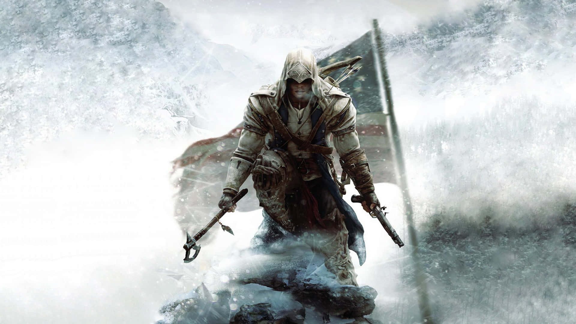 Assassin's Creed III HD Tapeter Wallpaper