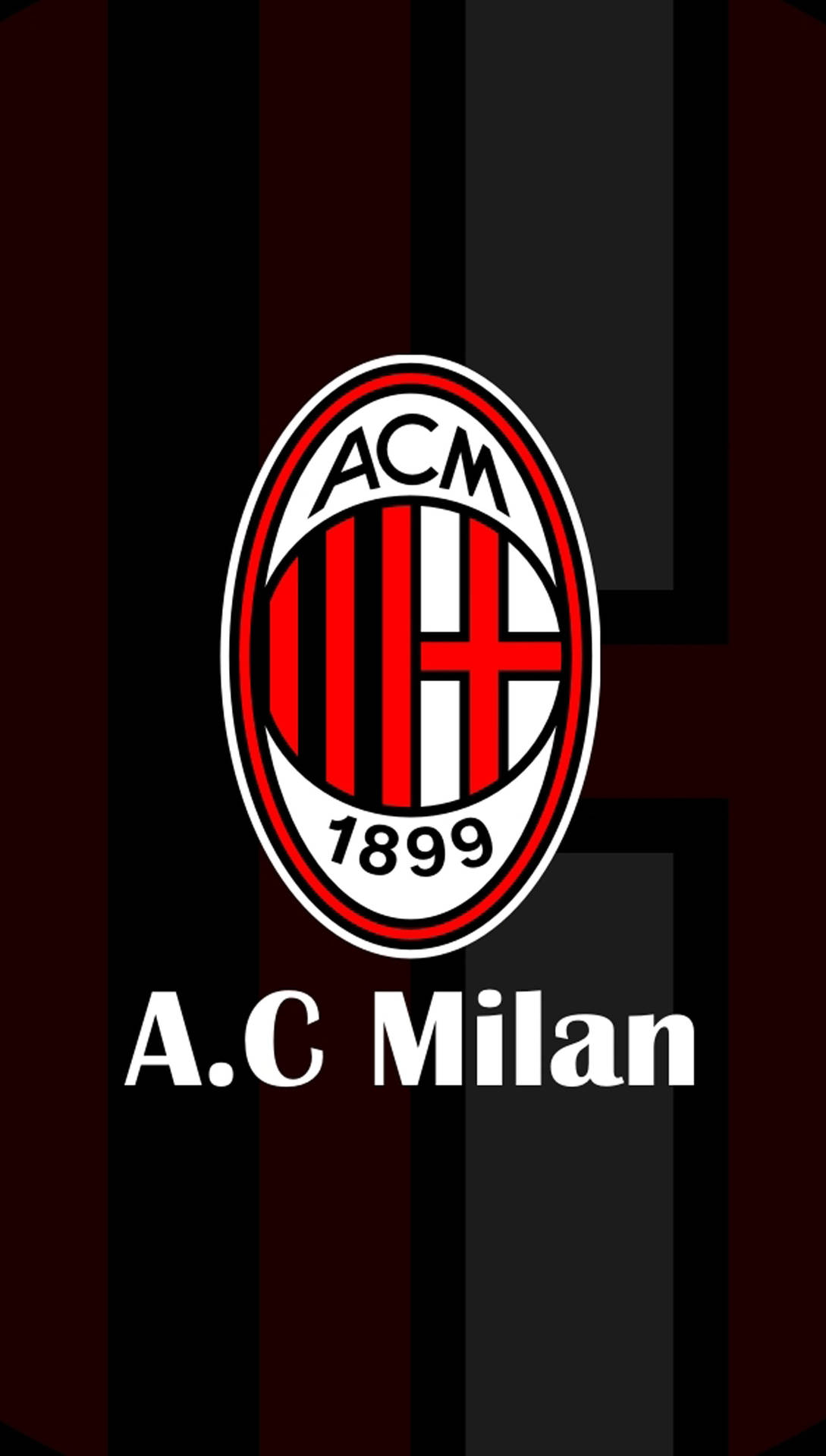 Ac Milan Dark Background