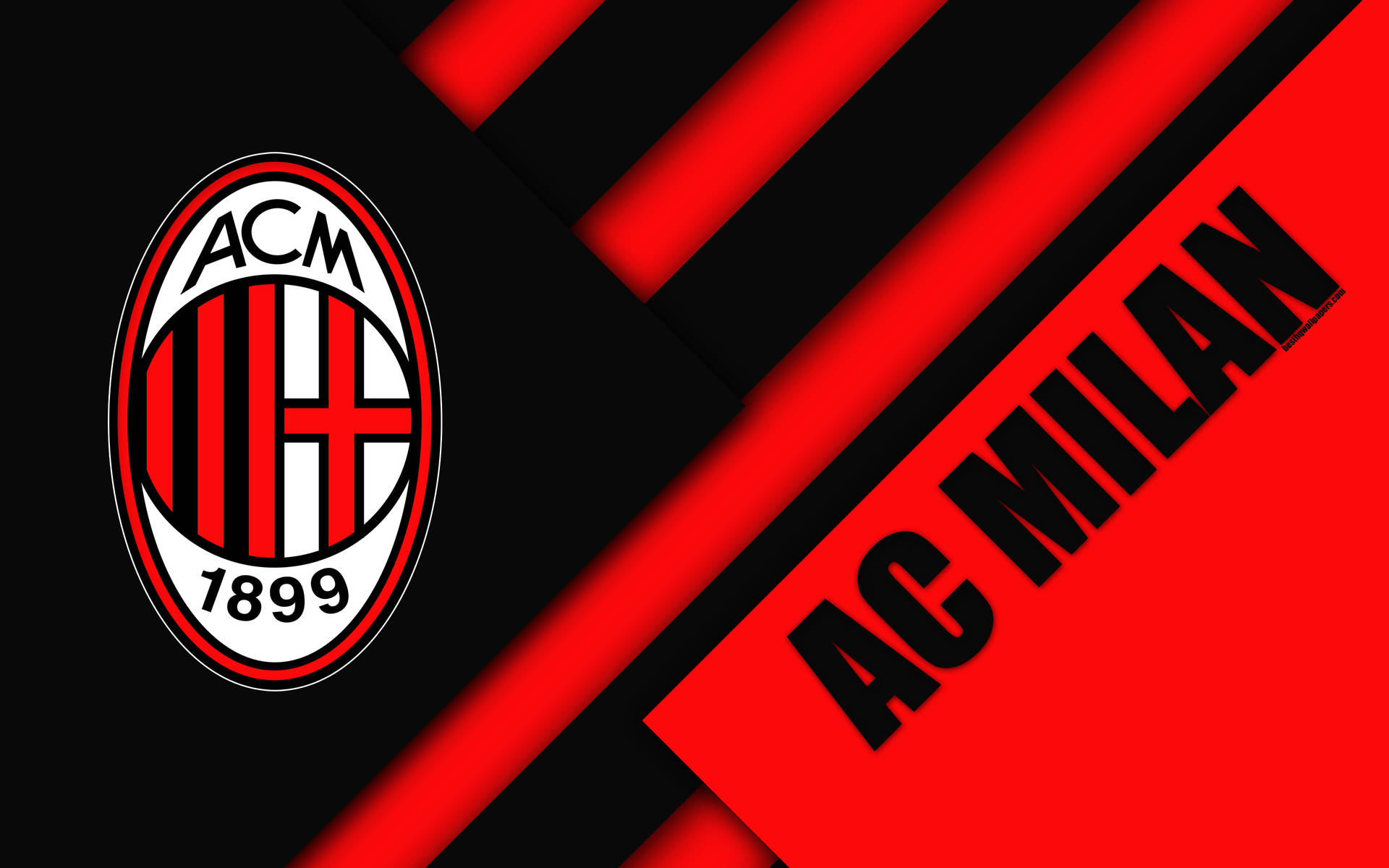Ac Milan Graphics Background
