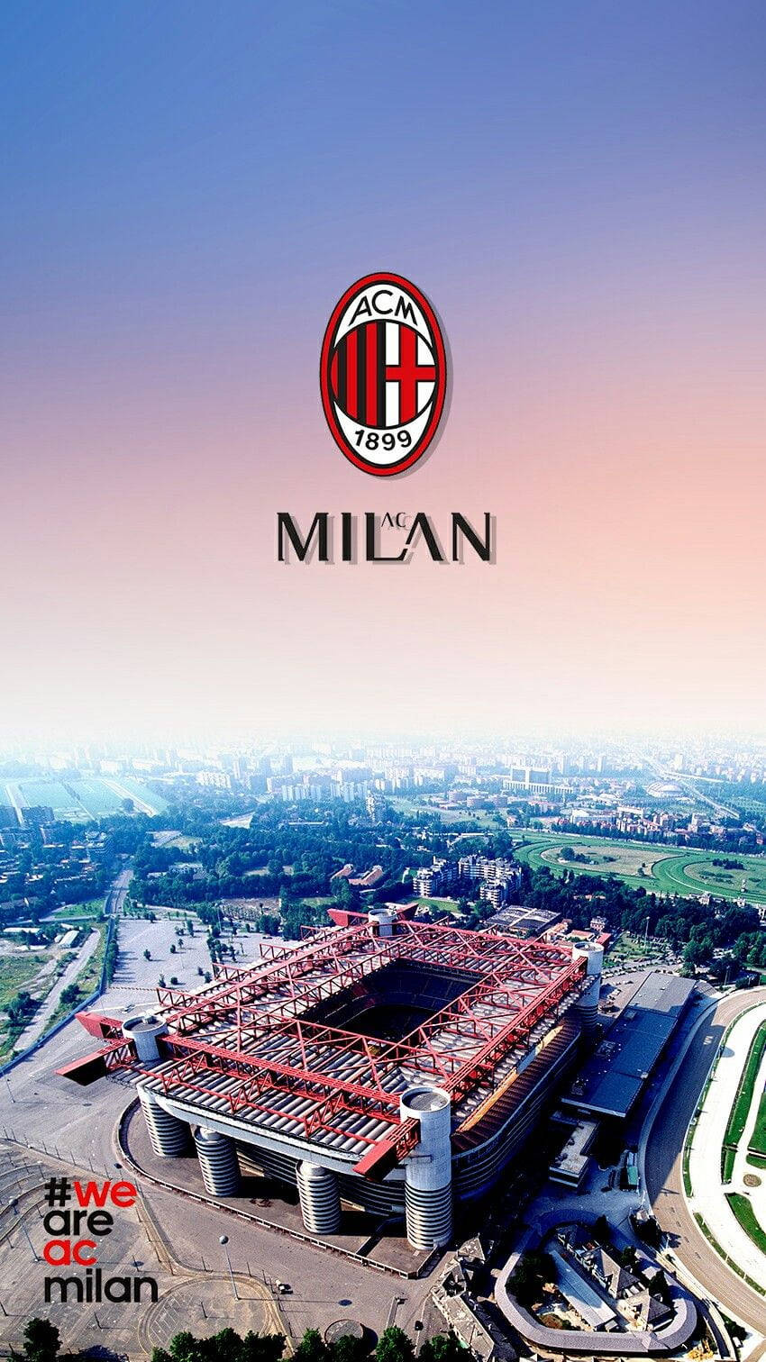 AC Milan Stadium Wallpaper